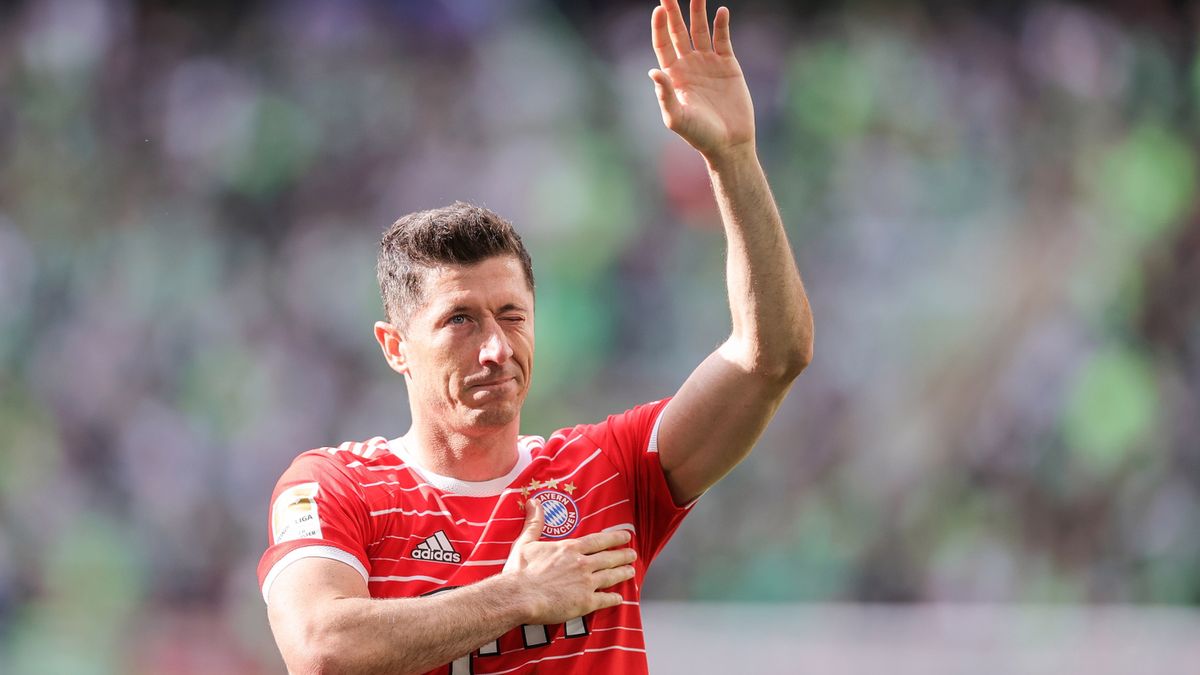 PAP/EPA / Friedemann Vogel / Na zdjęciu: Robert Lewandowski
