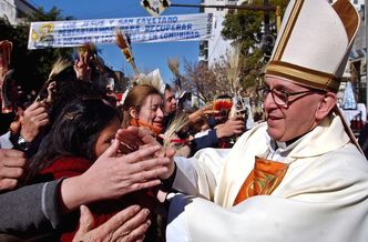 Jorge Bergoglio gościł u papieża Franciszka