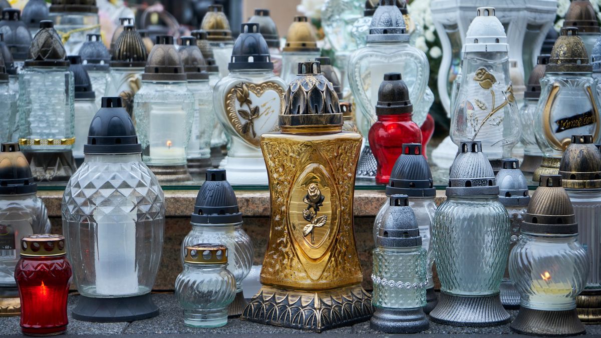 znicz, znicze, cmentarz, grób