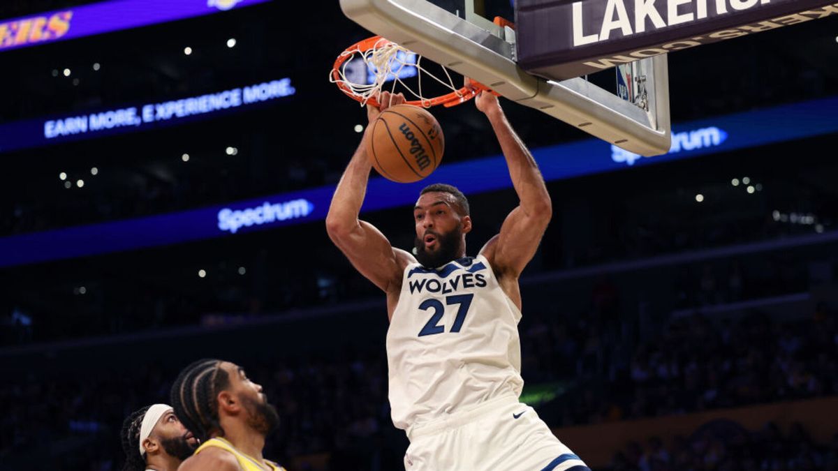 Getty Images / Harry How / Rudy Gobert