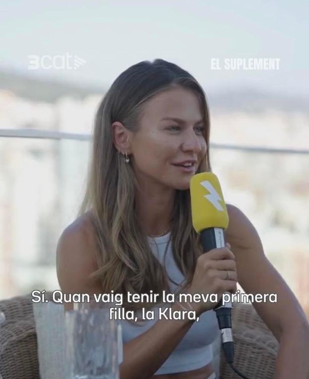 Anna Lewandowska opowiada o problemach z PORODEM na tle Sagrady Familii: "To trwało 28 godzin. Było MUY DIFICIL" (WIDEO)