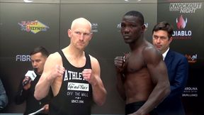 Ważenie przed walką Włodarczyk vs. Durodola. Polak minimalnie cięższy