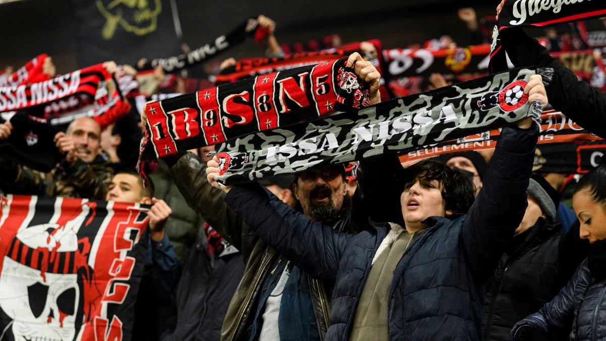 Zdjęcie okładkowe artykułu: Getty Images / Marcio Machado / Na zdjęciu: kibice OGC Nice