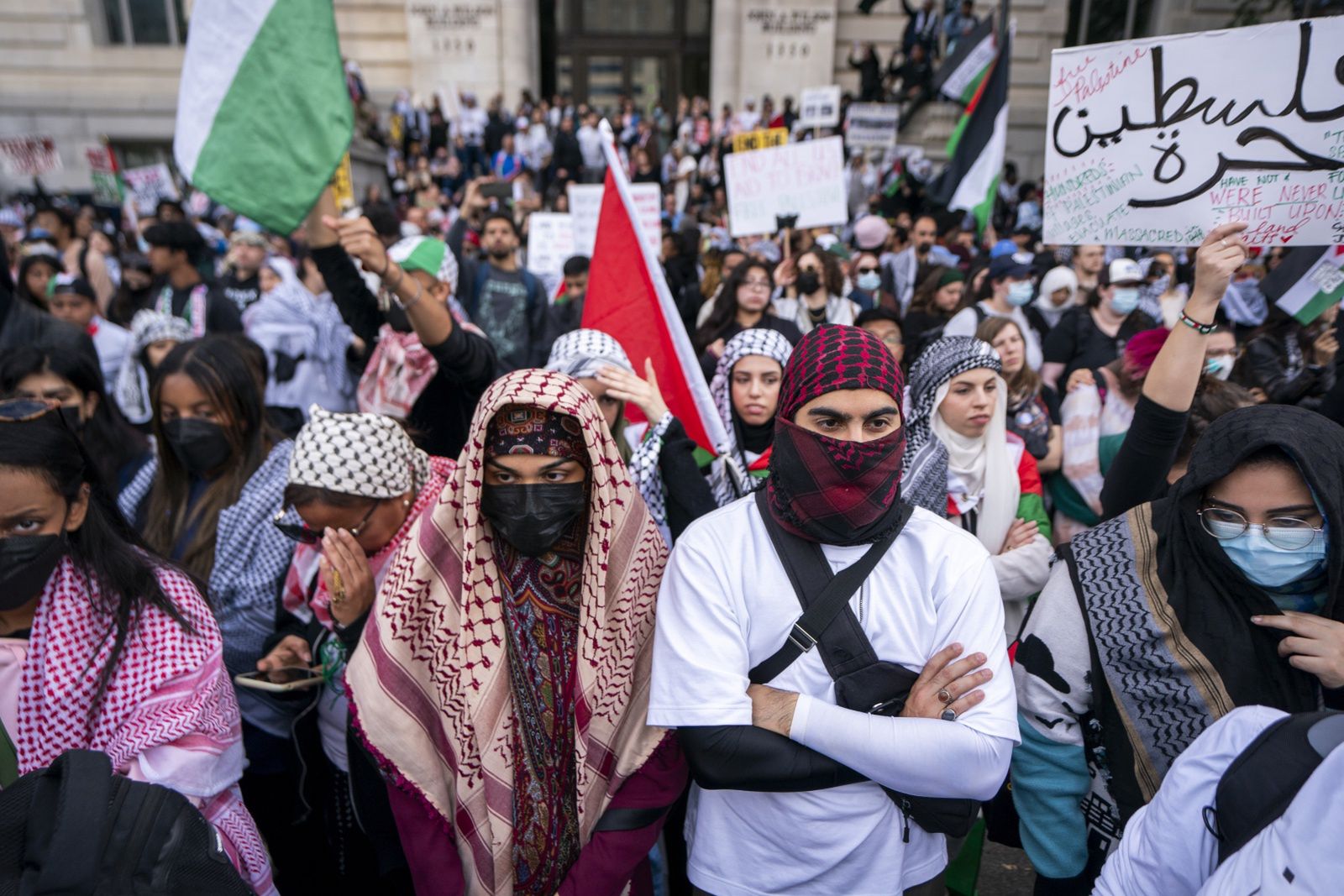 Protesty w Waszyngtonie