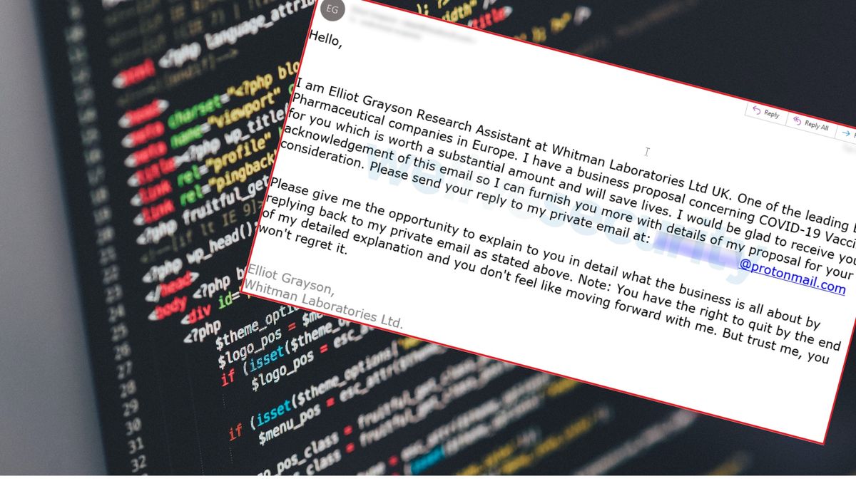 Cyberprzestępcy atakują. Oszukują internautów i sprzedają szczepionki 