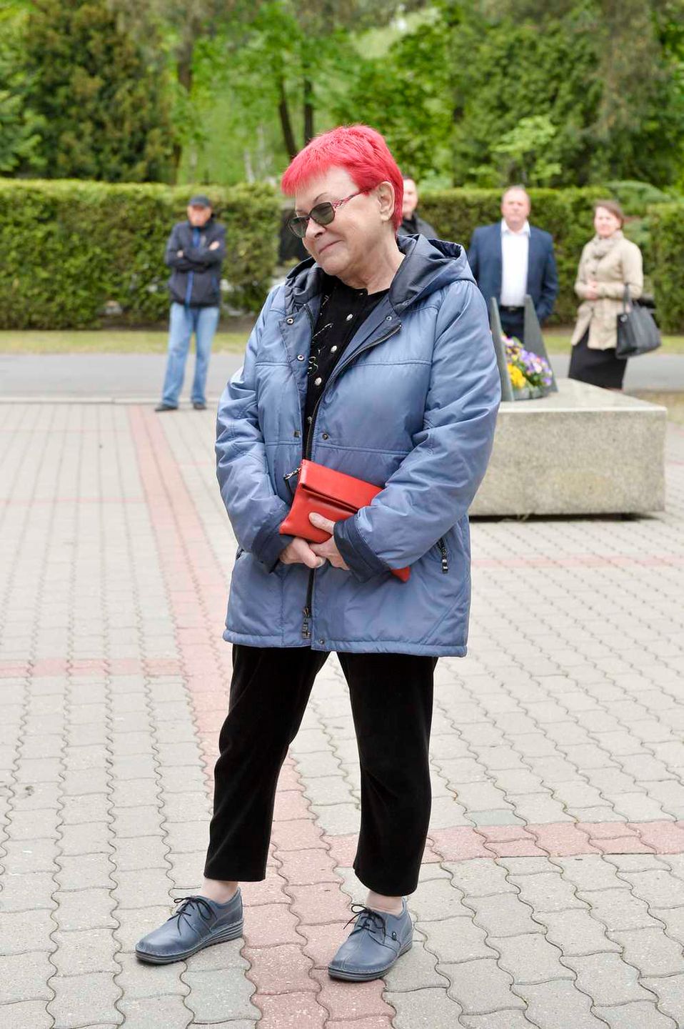 Krystyna Gucewicz - Pogrzeb Tadeusza Plucińskiego