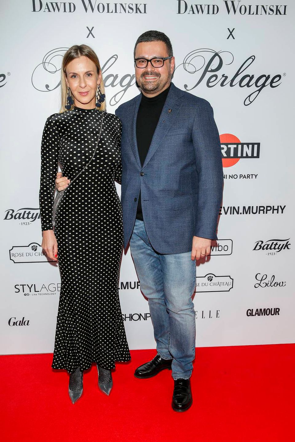 Joanna Ambroziak, Marcin Ambroziak - pokaz Dawida Wolińskiego