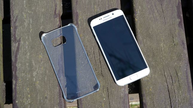 Galaxy S6 edge - Clear Cover