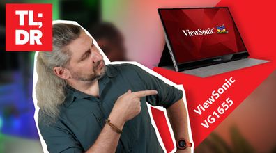 Czy warto kupić monitor mobilny ViewSonic VG1655?