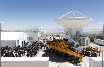 Największa sieć radioteleskopów już działa