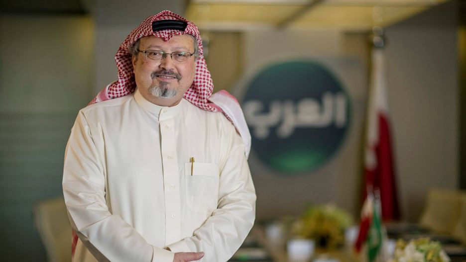 Jamal KhashoggiFile photo dated 2014 of Saudi journalist Jamal Khashoggi, killed in Istanbul on October 2, 2018. Photo by Balkis Press/ABACAPRESS.COM 
Dostawca: PAP/AbacaBalkis Press/ABACAJamal Khashoggi, journalist, killed