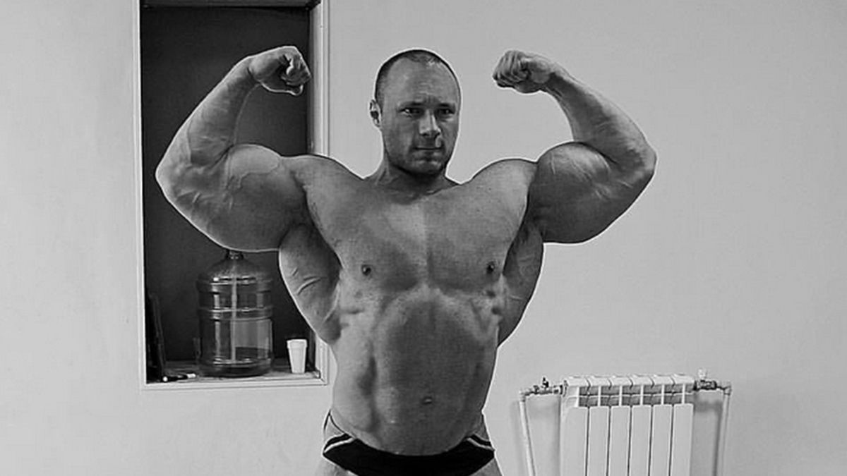 Instagram / tkachyk_1990 / Na zdjęciu: Nikita Tkaczuk