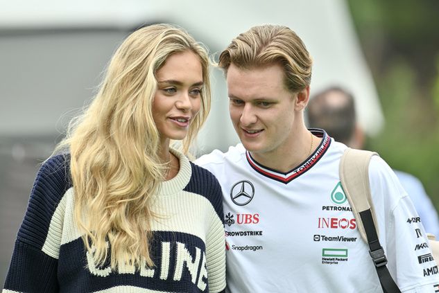 Vince Mignott/MB Media/Getty Images/ Mick Schumacher i Laila Hasanovic