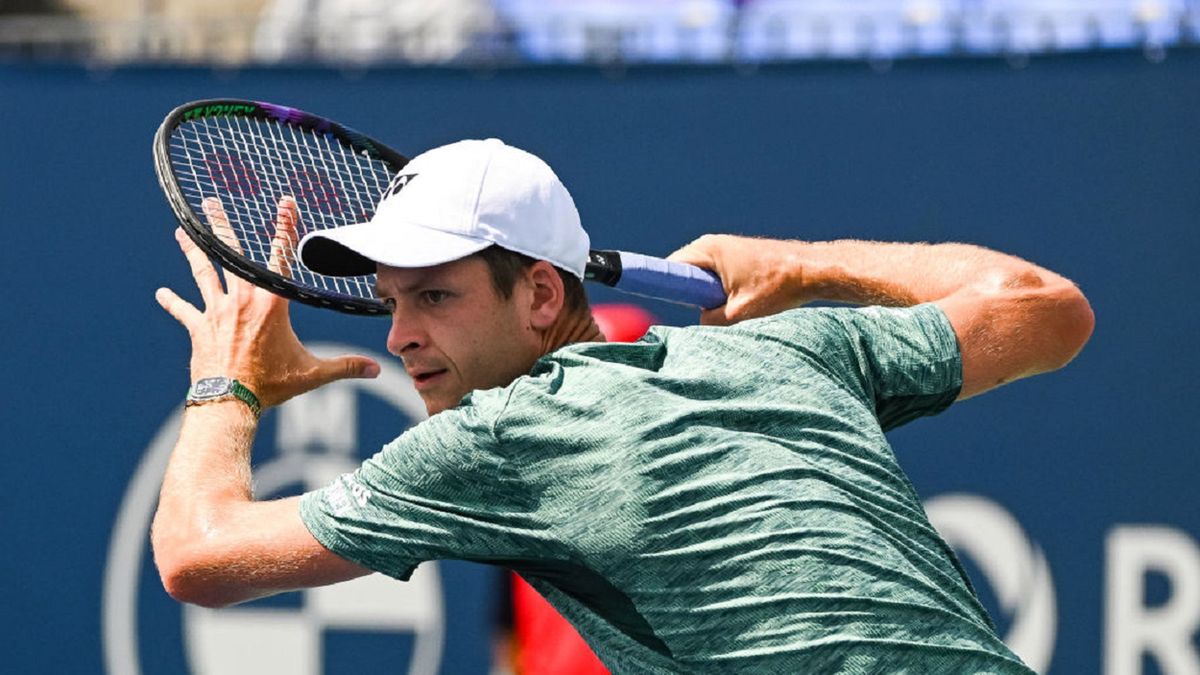 Getty Images / David Kirouac/Icon Sportswire / Na zdjęciu: Hubert Hurkacz