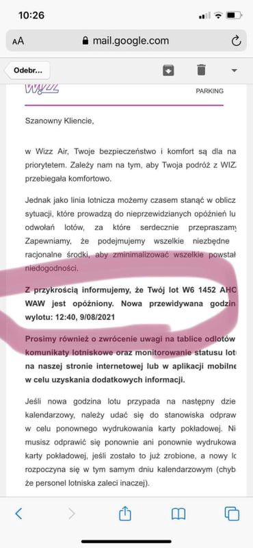 Włochy i strajk na lotniskach. Pan Karol mówi o "chaosie komunikacyjnym" spowodowanym sprzecznymi komunikatami w sprawie wylotu