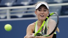 WTA Challenger Honolulu: efektowny awans Catherine Bellis, krecz Sabiny Lisickiej