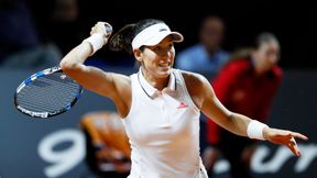 WTA Stuttgart: Garbine Muguruza za burtą! Wielkie zwycięstwo Anett Kontaveit