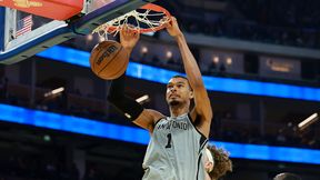 Kapitalny Wembanyama! Szok, co zrobił w 29 minut