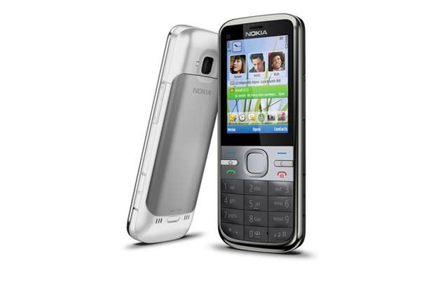 C5 - pierwszy telefon Nokii z Cseries