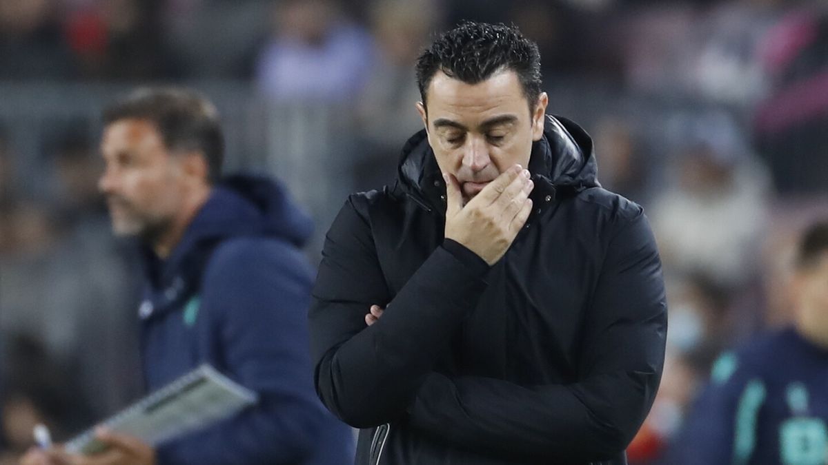 PAP/EPA / Andreu Dalmau / Na zdjęciu: Xavi