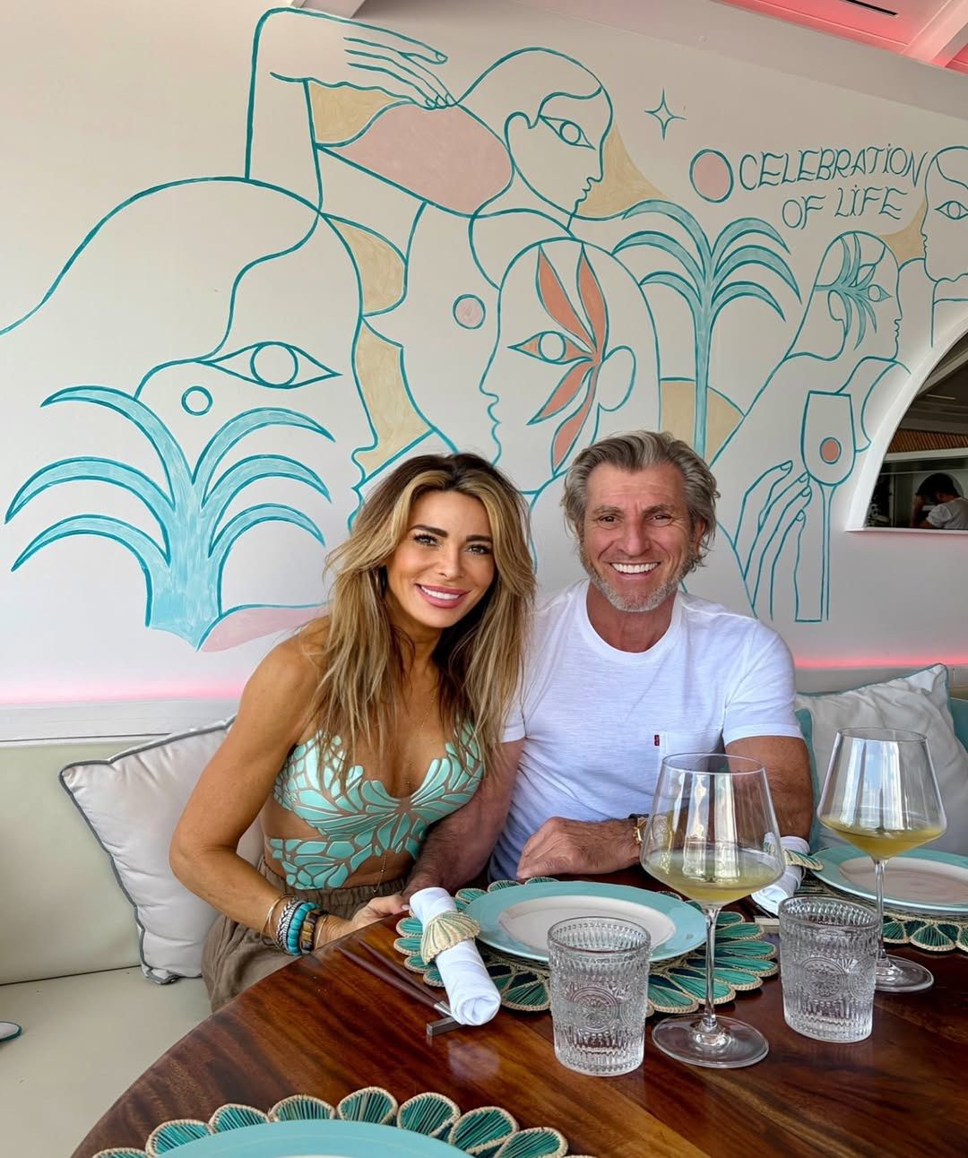 George Wallner i Mira Tzur