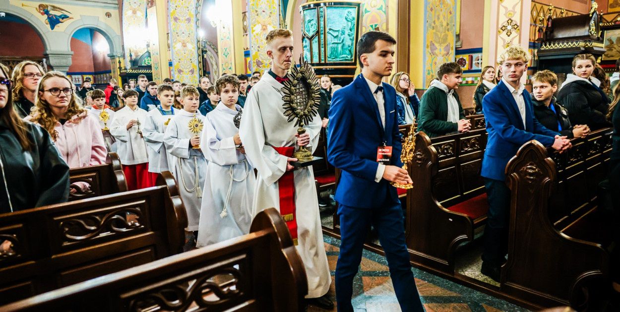 Chorzelów: Wieczór z relikwiami zamiast Haloween