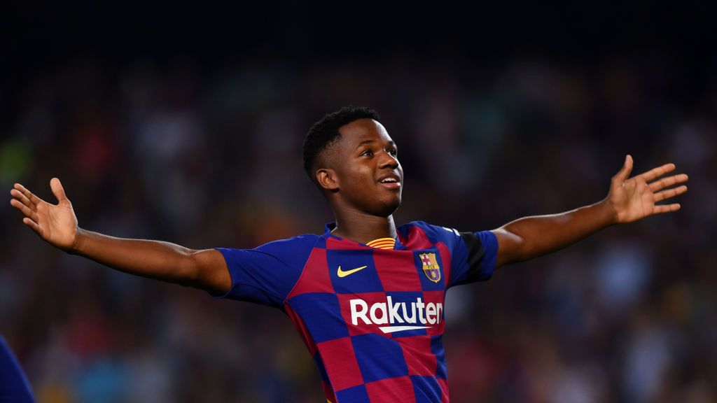 Getty Images / Alex Caparros / Na zdjęciu: Ansu Fati