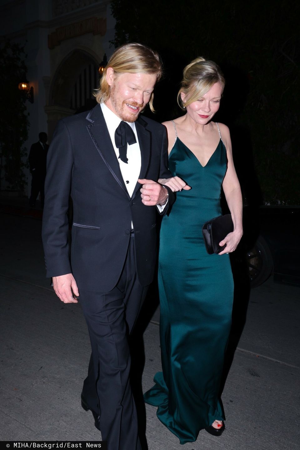 Kirsten Dunst i Jesse Plemons