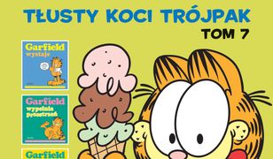 Garfield. Tłusty koci trójpak. Tom 7