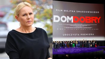 Anna Samusionek w mocnych słowach o "Dom dobry". "Jako osoba, która była przemocowym związku"