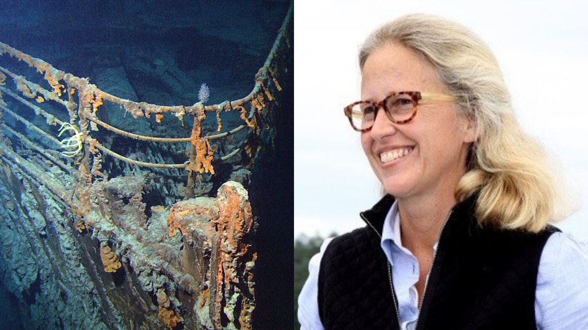 Zaskakujące korzenie żony mężczyzny uwięzionego w łodzi podwodnej Titan