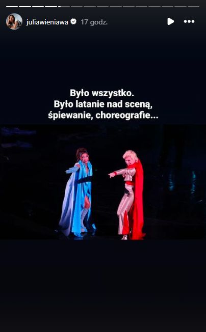 Julia Wieniawa kontuzjowana. Wiemy, jak do tego doszło