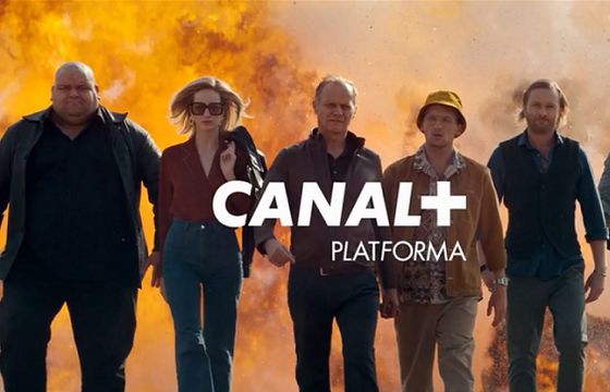 Wybuchowe reklamy i promocje wspierają rebranding nc+ na Platforma Canal+ (wideo)