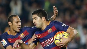 Primera Division: Luis Suarez bohaterem Barcelony! Mistrz kończył w osłabieniu