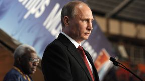 "Putin ch..." - ukraińscy kibice wyzywali prezydenta Rosji