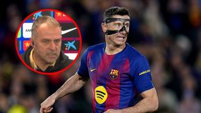 Lewandowski nie jedzie na MŚ. Tak zareagował Flick
