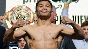 Pacquiao przed historyczną szansą. Powalczy o pas mistrza świata