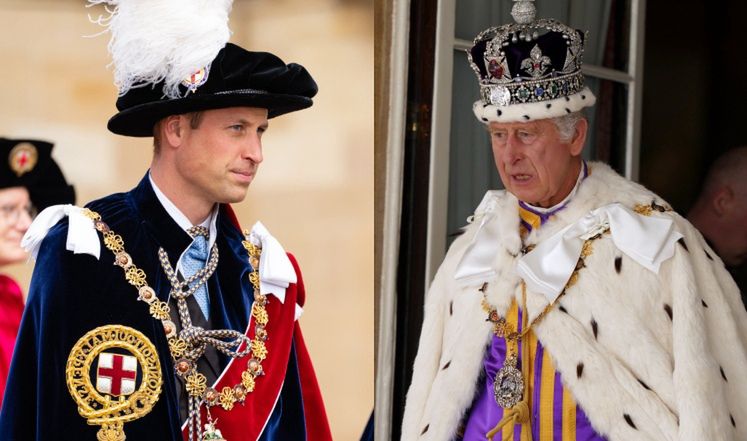 Ascending sooner than planned: Prince William's potential rise to throne amid King Charles III's illness