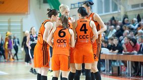 Pomarańczowe nadal w grze - relacja z meczu Kibirkstis-VICI Wilno - CCC Polkowice