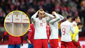 Przyjrzyj się dokładnie. Ależ wpadka przed Euro w polskiej szatni