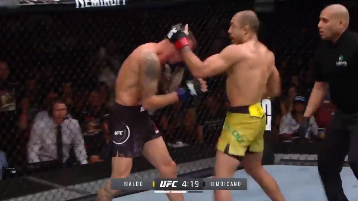 walka Jose Aldo - Renato Moicano