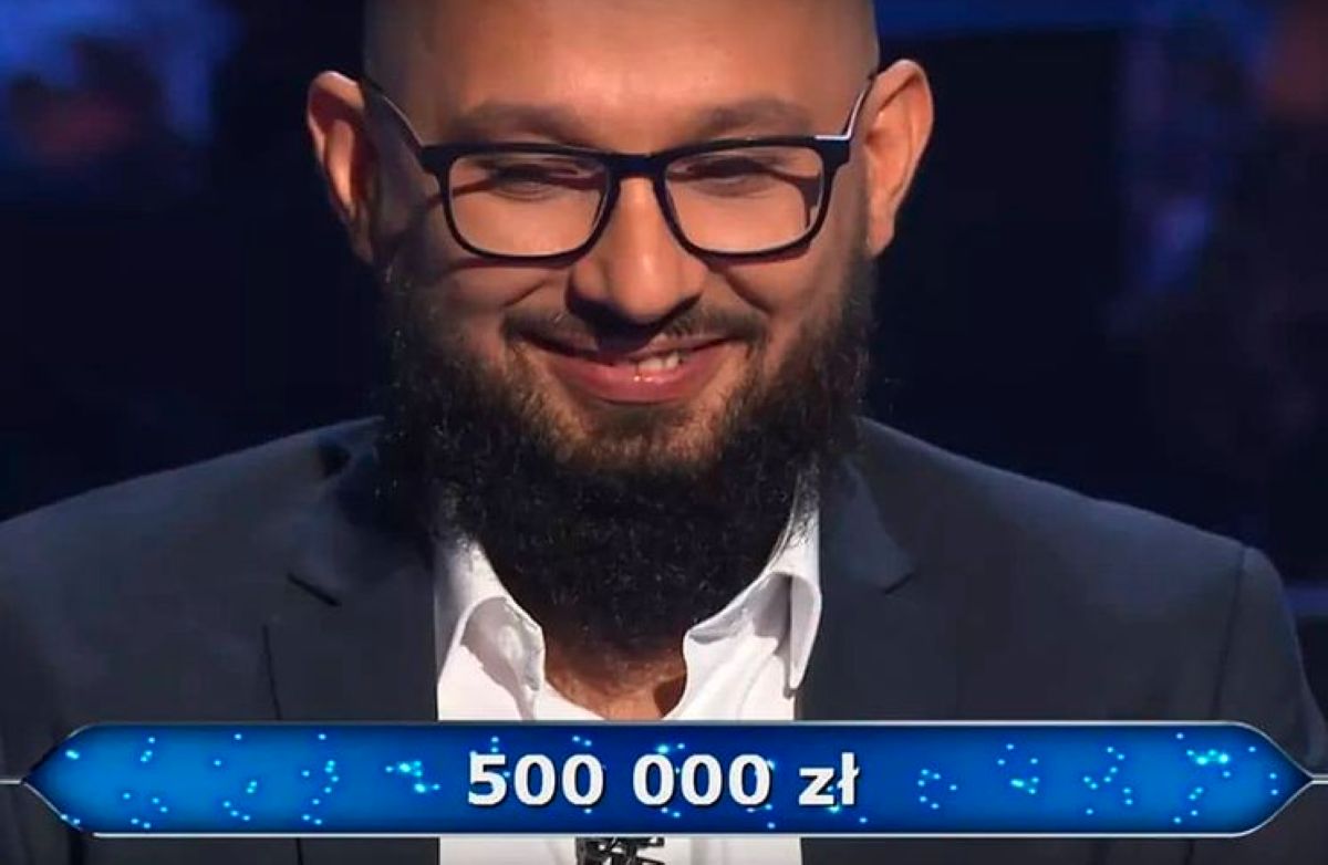 Dawid Michalewski miał dobrą passę