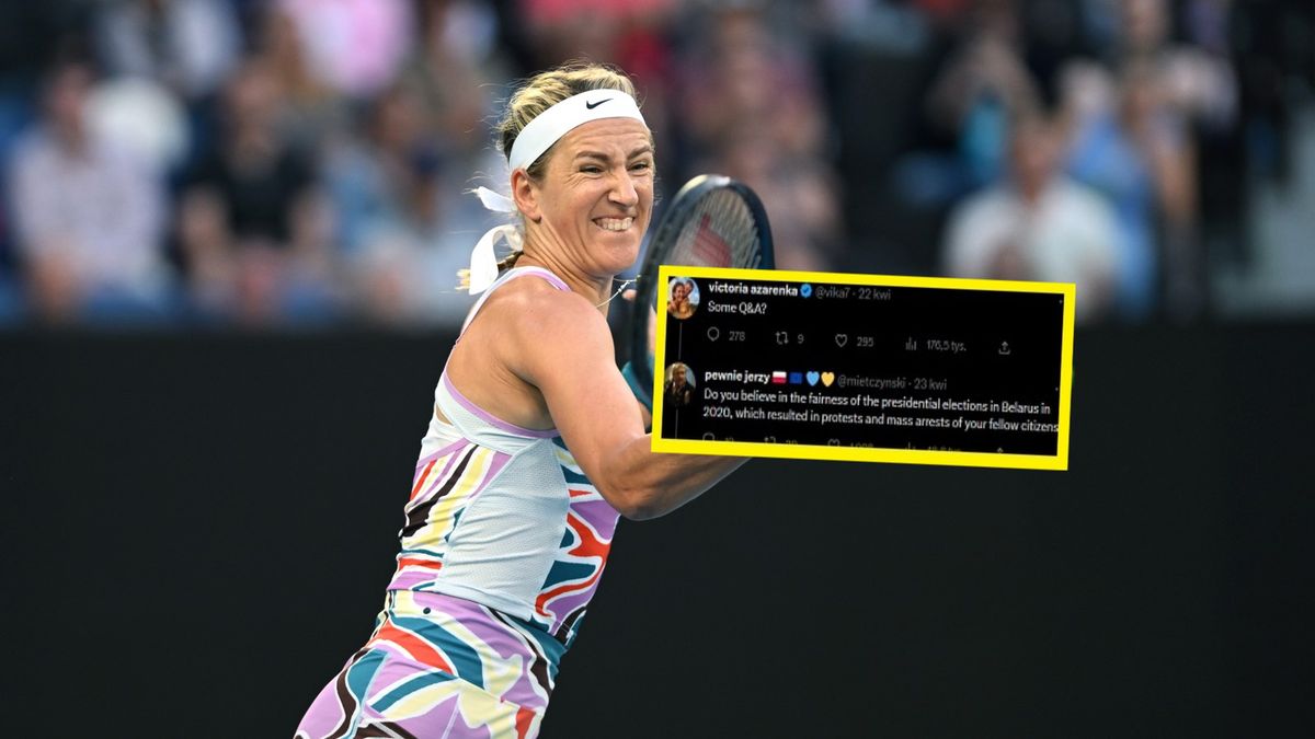 PAP/EPA / Wiktoria Azarenka