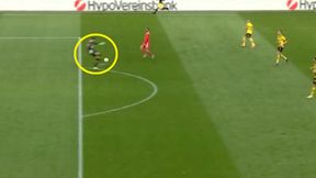 Kibice przecierali oczy. Kuriozalny gol w meczu Bayern - Borussia