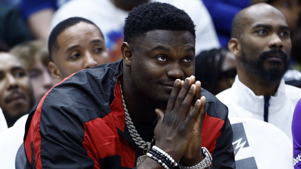 Getty Images / Chris Graythen / Na zdjęciu: Zion Williamson