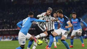 "Huragan zmiótł Juventus", "ekstaza Napoli". Włoskie media piszą o meczu w Neapolu