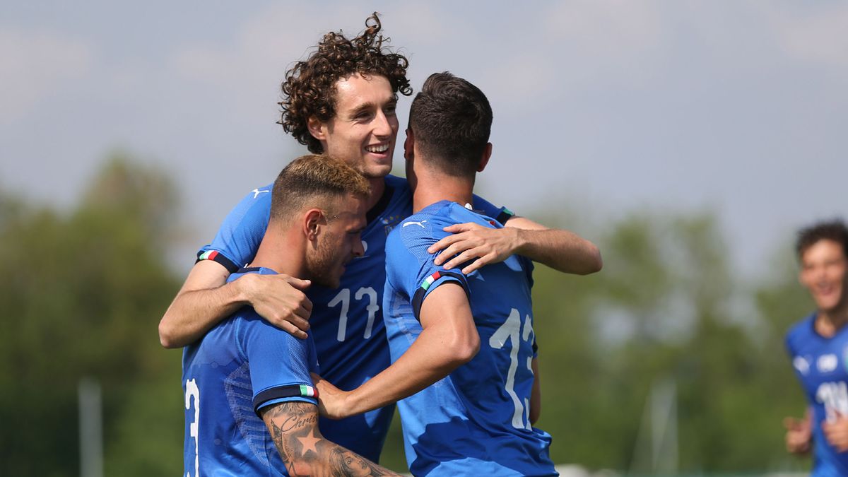 Zdjęcie okładkowe artykułu: Getty Images / Gabriele Maltinti / Reprezentacja Włoch U-20