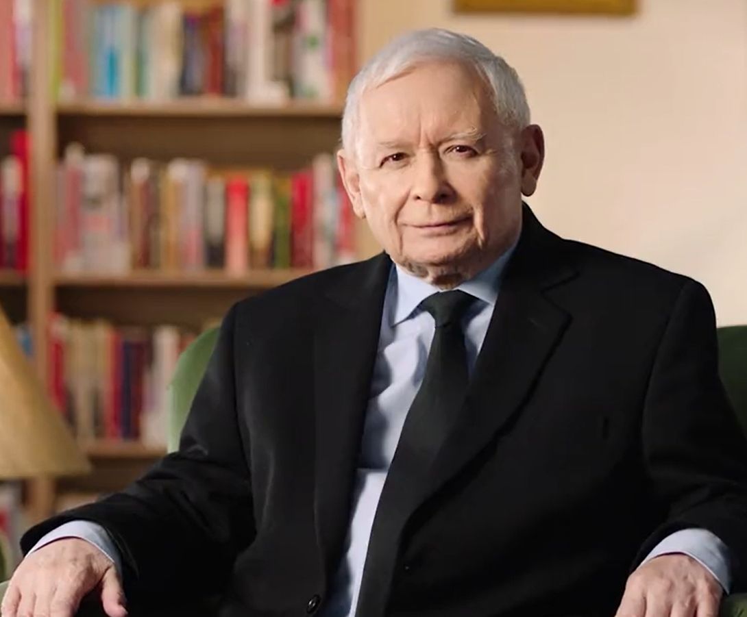 Prezes PIS złożył życzenia. Pojawił się cytat z Jana Pawła II