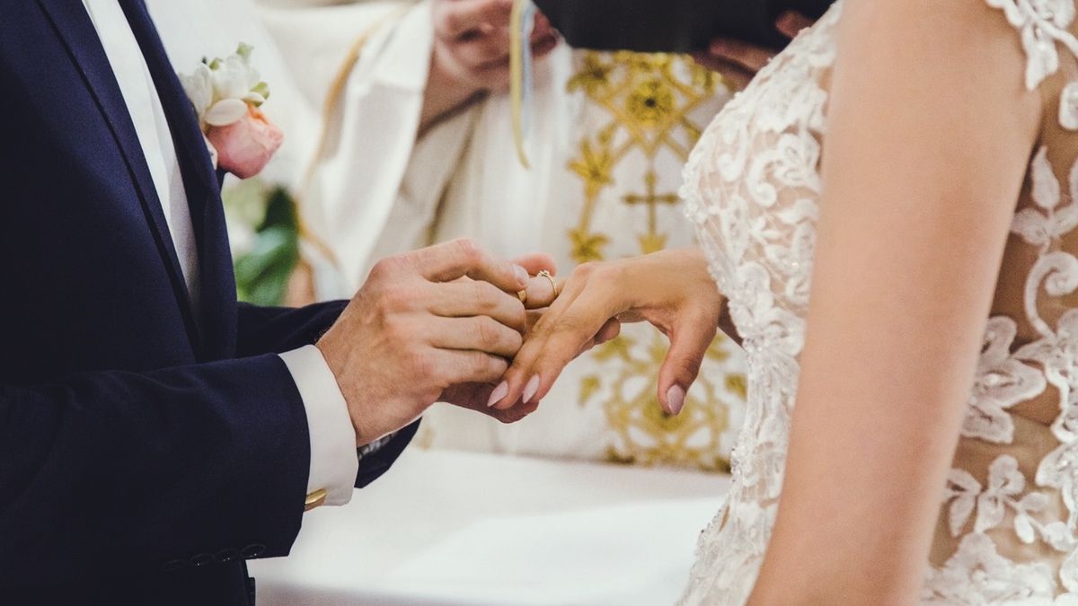 Przysięga małżeńska.