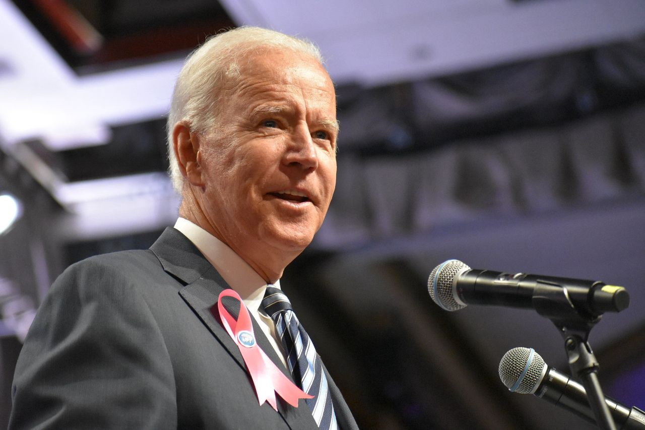 Prezydent-elekt USA Joe Biden.